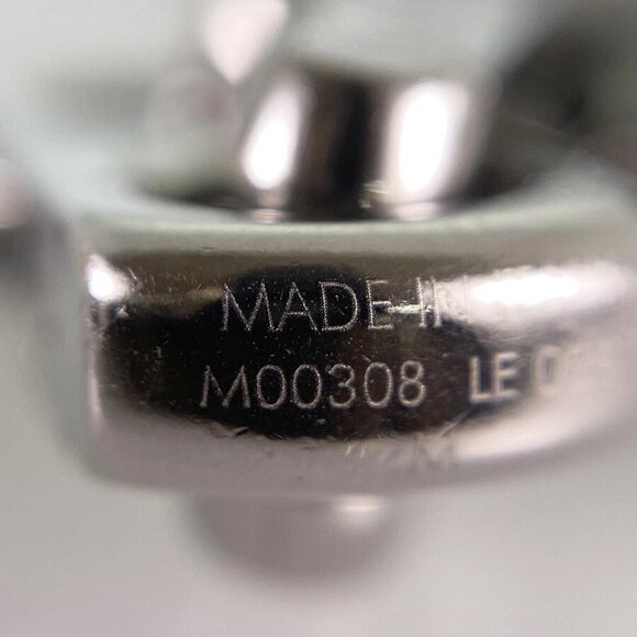 LOUIS VUITTON Chain monogram M00308 Metal Bracelet - Picture 5 of 12